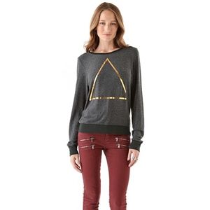Wildfox Triangle Beach Jumper